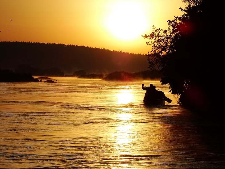 River Nile Uganda Kayaking