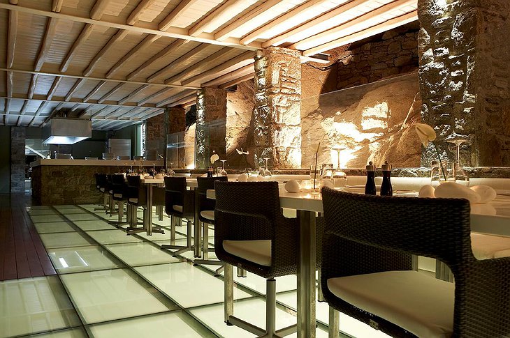 Bill and Coo Suites bar