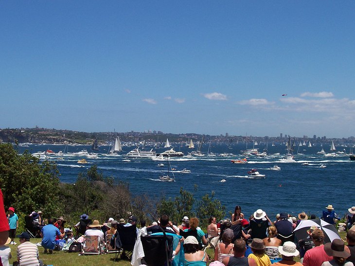 Sydney Harbour boat show