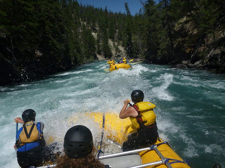 Chilko Lake rafting