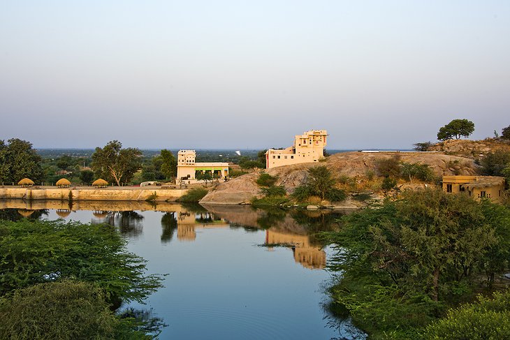 Lakshman Sagar resort