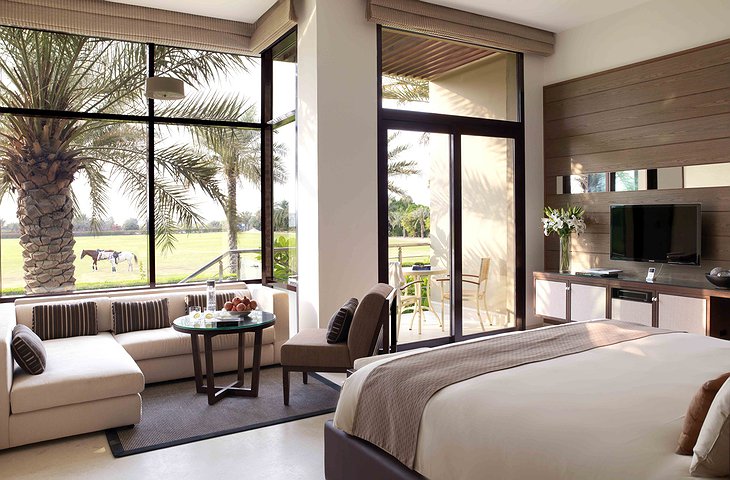 Desert Palm Resort Dubai polo villa