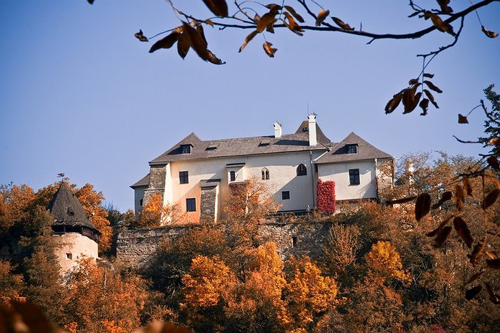 Oberranna castle