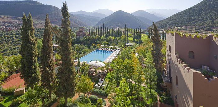 Kasbah Tamadot – Moroccan Castle In The Foothills Of The Atlas Mountains