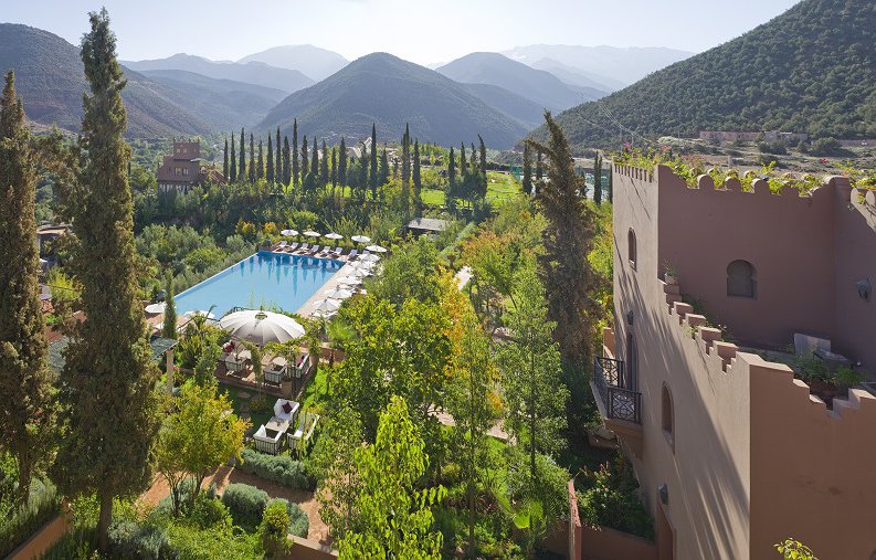 Kasbah Tamadot – Moroccan Castle In The Foothills Of The Atlas