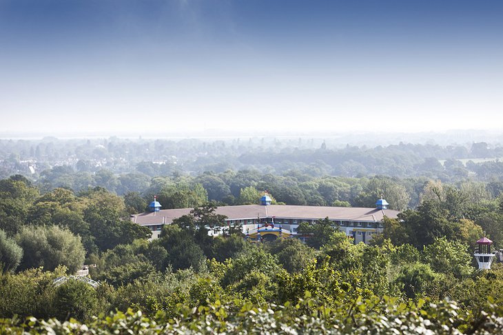 LEGOLAND Windsor Resort aerial view