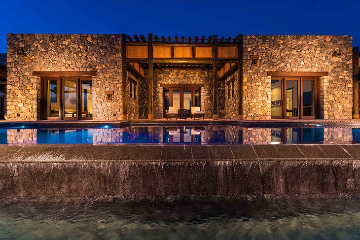 Alila Jabal Akhdar pool villa