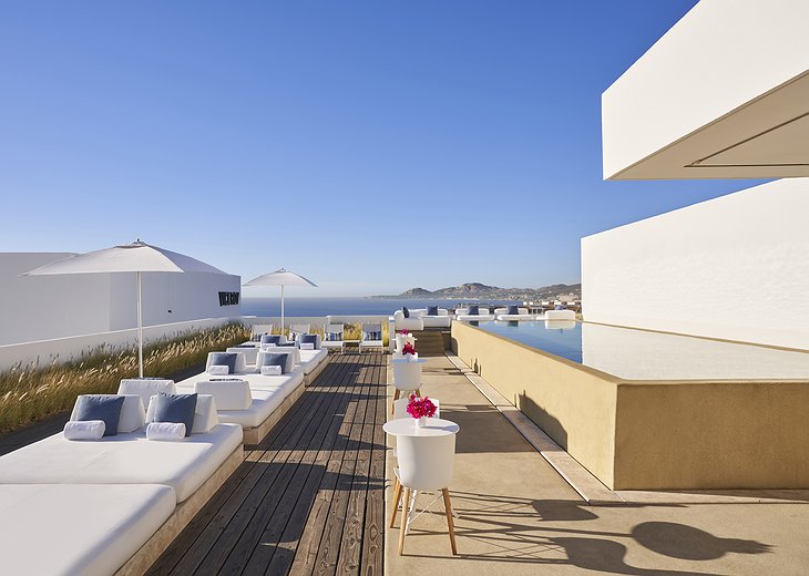 Viceroy Los Cabos Rooftop Terrace