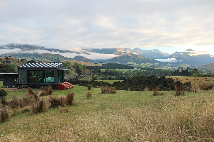 Manakau PurePod During a Cloudy Day