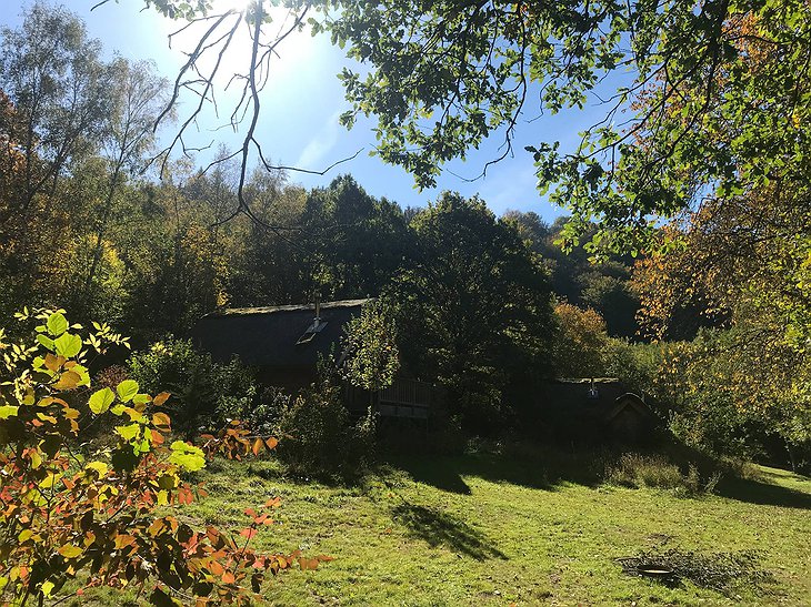 Les Cabanes De Rensiwez Hidden Cabins