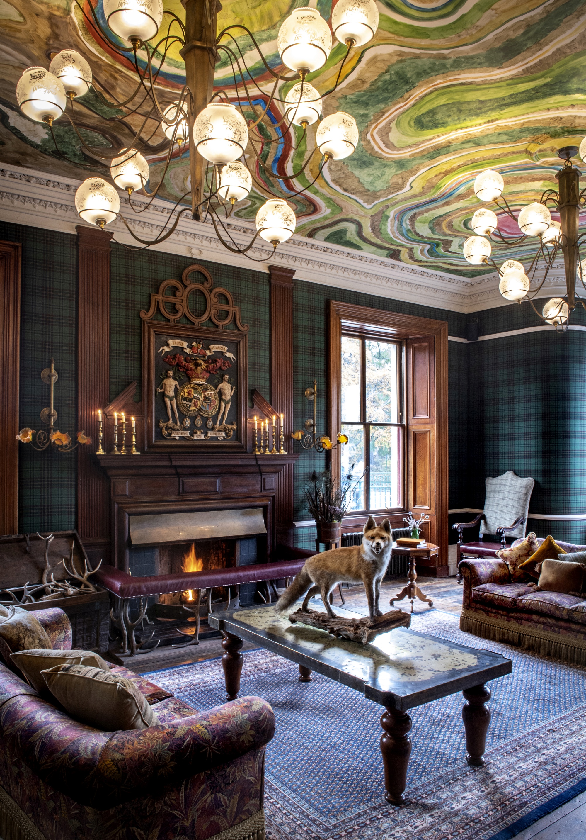 Hotel Fife Arms Braemar Heritage, Craftsmanship And Culture In The