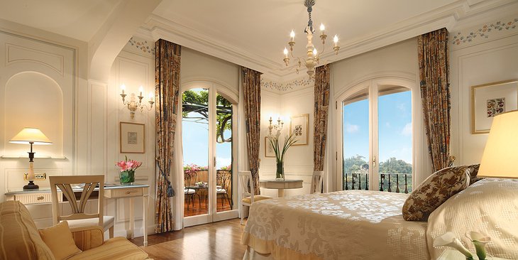 Belmond Hotel Splendido room with balcony