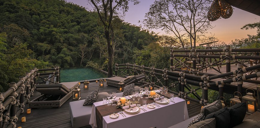 Four Seasons Tented Camp Golden Triangle - A Place Between Heaven And Earth