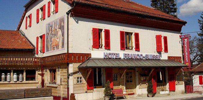 Hotel Arbez - A Hotel With Half In Switzerland And Half In France