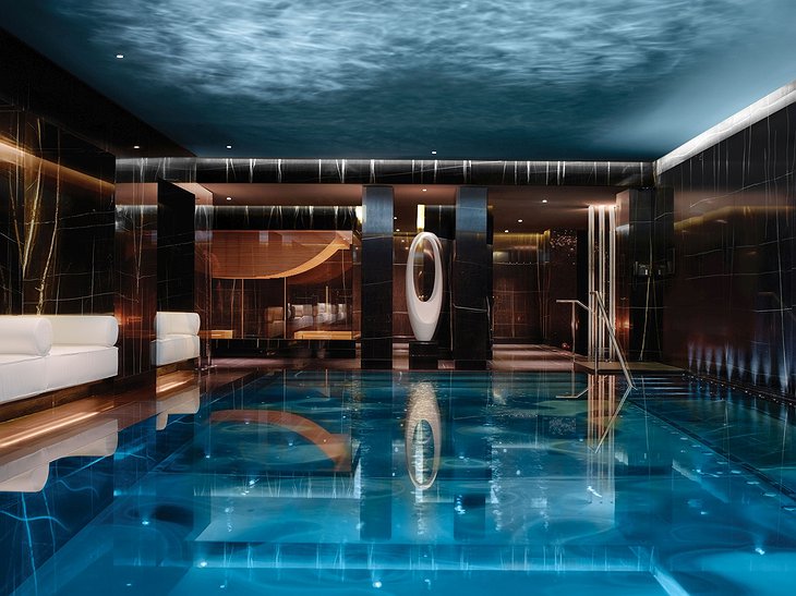 Corinthia Hotel London spa pool