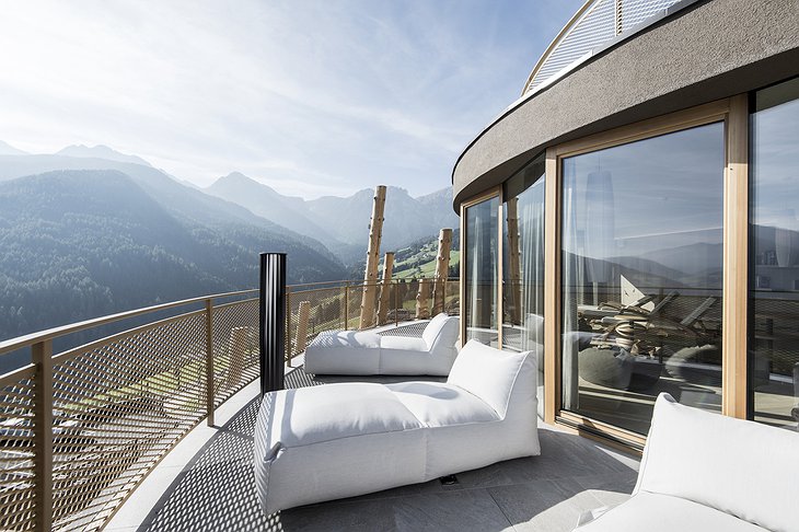Alpin Panorama Hotel Hubertus Relax Terrace