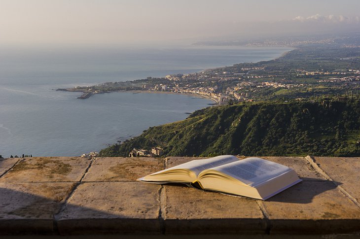 Sicily Coastline Panorama