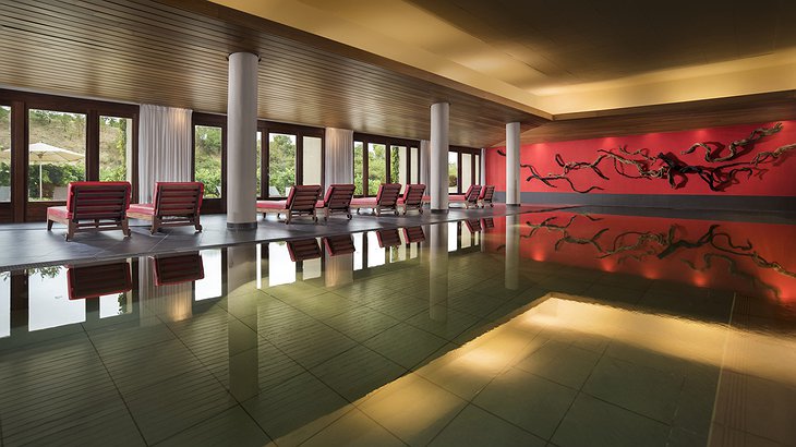 Hotel Marques De Riscal Swimming Pool