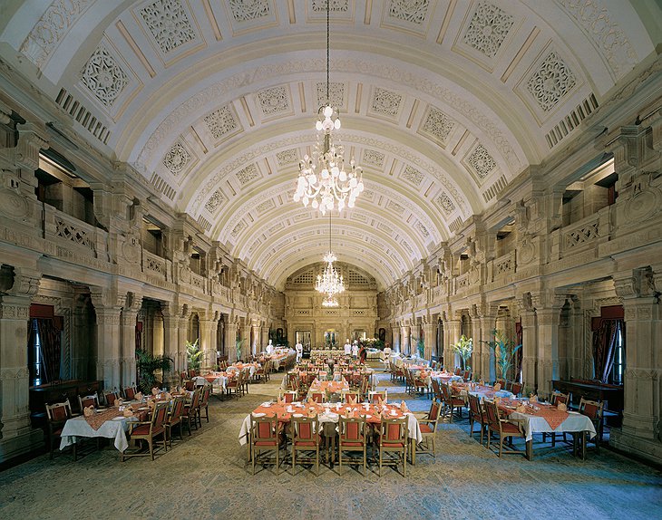 Umaid Bhawan Palace banquet