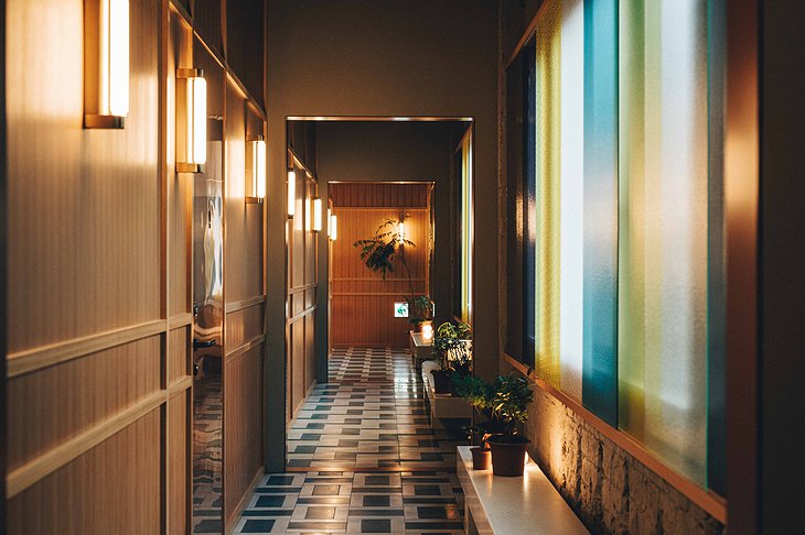 Hotel K5 Tokyo Corridor