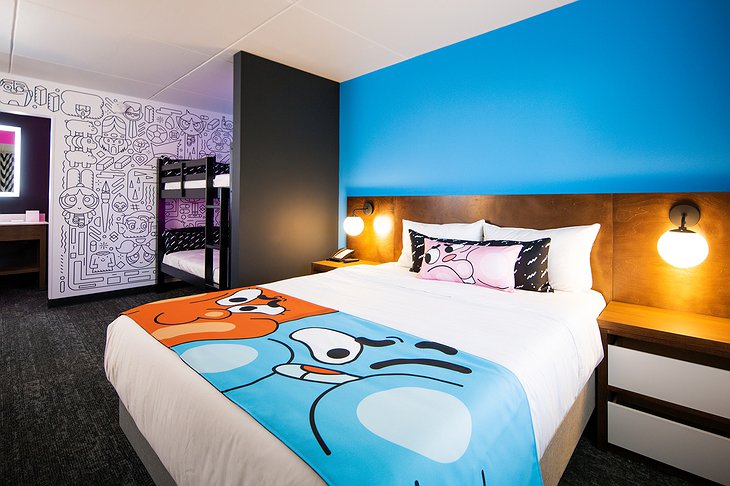 Cartoon Network Hotel Room