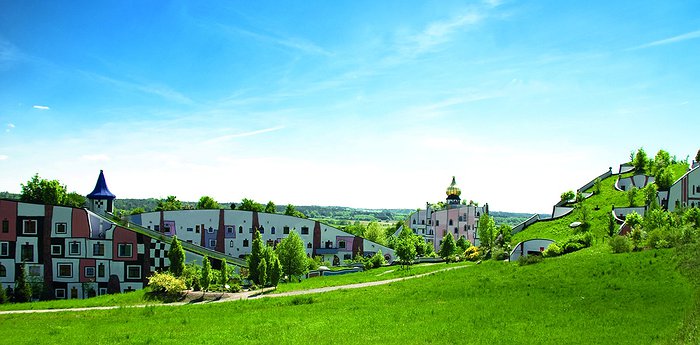 Rogner Bad Blumau - Bonkers Design Hotel By Hundertwasser