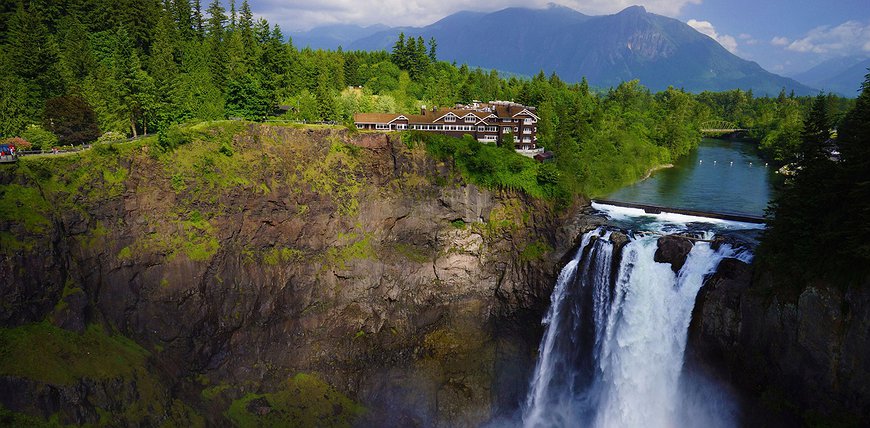 Salish Lodge & Spa - Hotel From The Twin Peaks TV Show