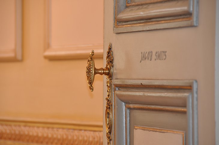 Sandton Grand Hotel Reylof vintage door