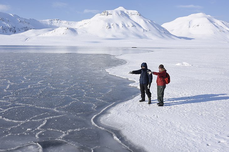 Svalbard Spitsbergen Arctic