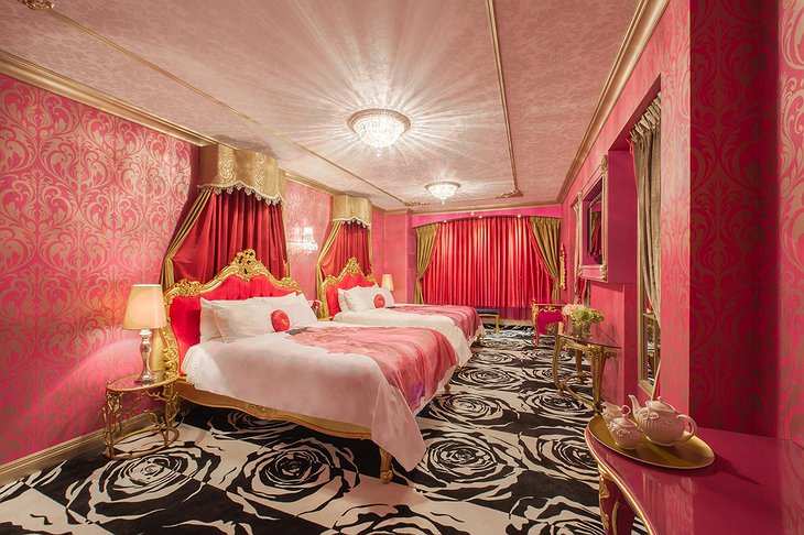 Fantasyland Hotel Princess Room