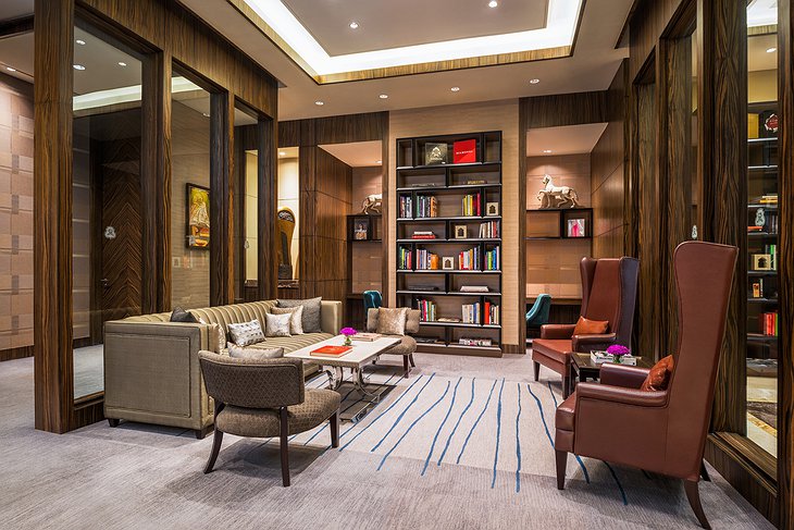 The St. Regis Mumbai Hotel Reading Room