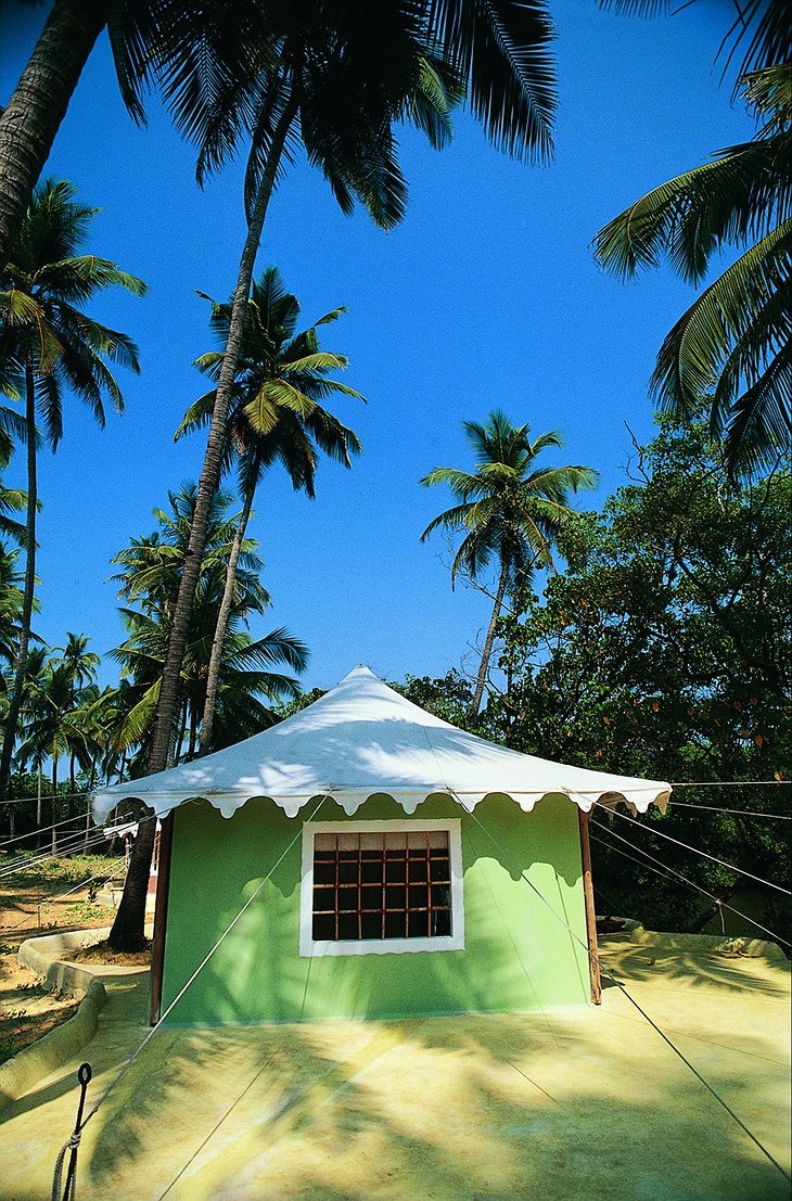 Elsewhere Goa tent