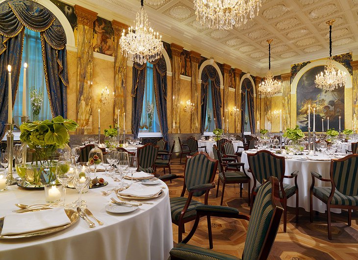 Hotel Imperial Vienna Restaurant