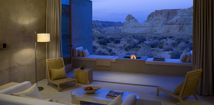 Amangiri Villas - Paleolithic Skyscrapers In A Constellation-Swirled Sky