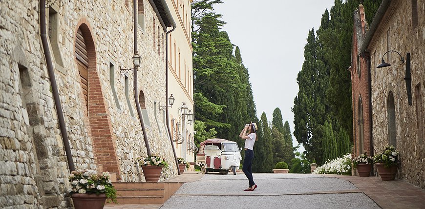 Belmond Castello Di Casole - Secluded 4,200-Acre Historic Estate In Tuscany