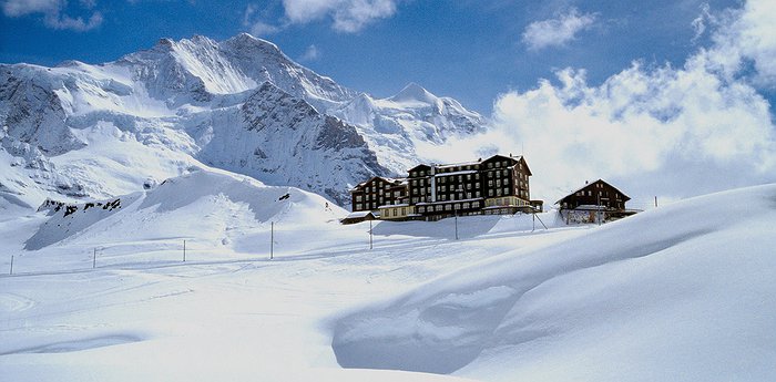 Hotel Bellevue Des Alpes - Nineteenth Century Alpine Glamour
