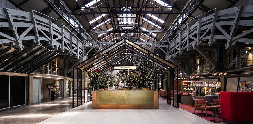 Ovolo Woolloomooloo - Art And Fun In The Wharf