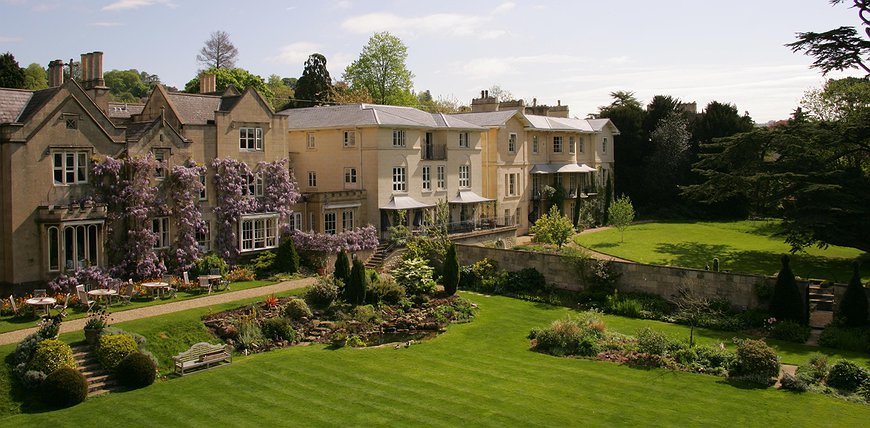 The Bath Priory - Luxur Spa Hotel In England