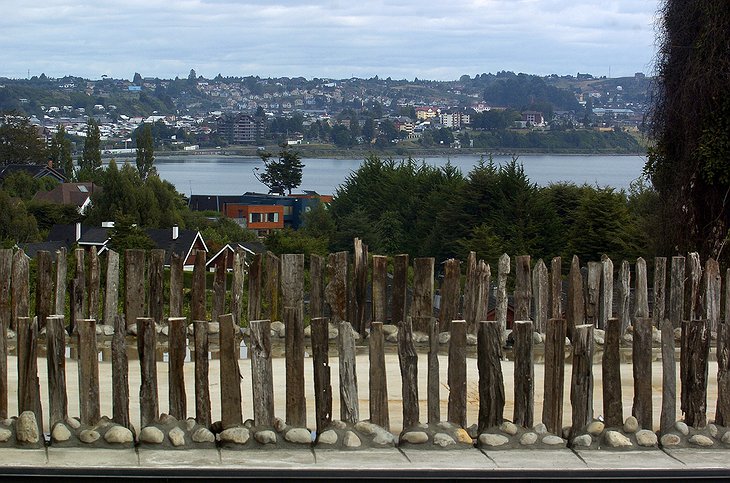 Arrebol Patagonia Hotel view on Puerto Varas