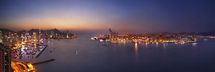 Hong Kong Panorama