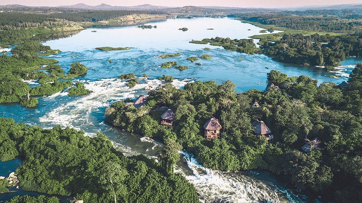 Lemala Wildwaters Lodge At The River Nile