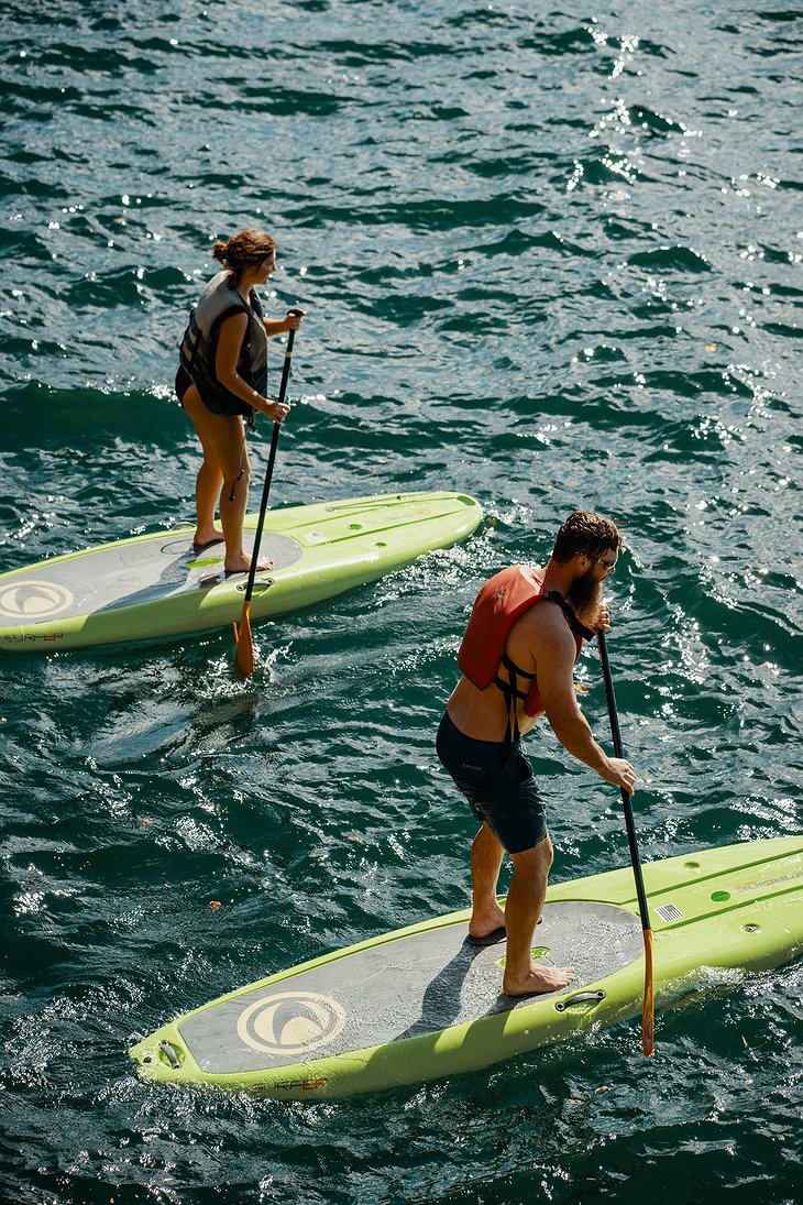 Kayaking On Lake Atitlán