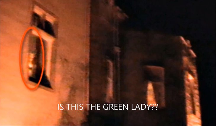 Tulloch Castle Hotel ghost of the Green Lady
