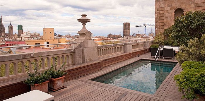 Hotel 1898 - Rooftop Pool On La Rambla