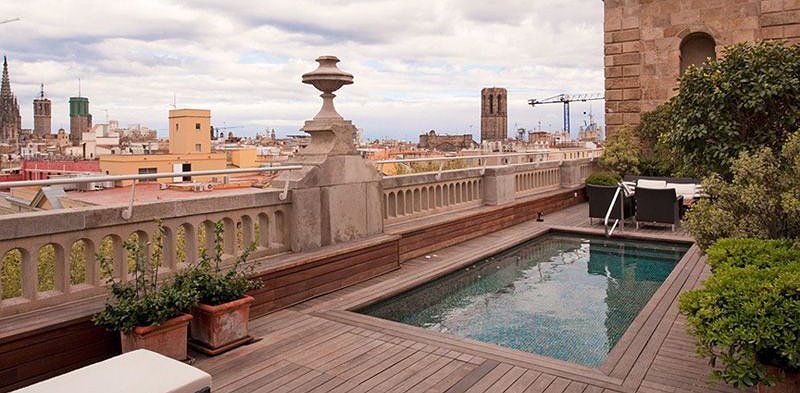 Hotel 1898 - Rooftop Pool On La Rambla