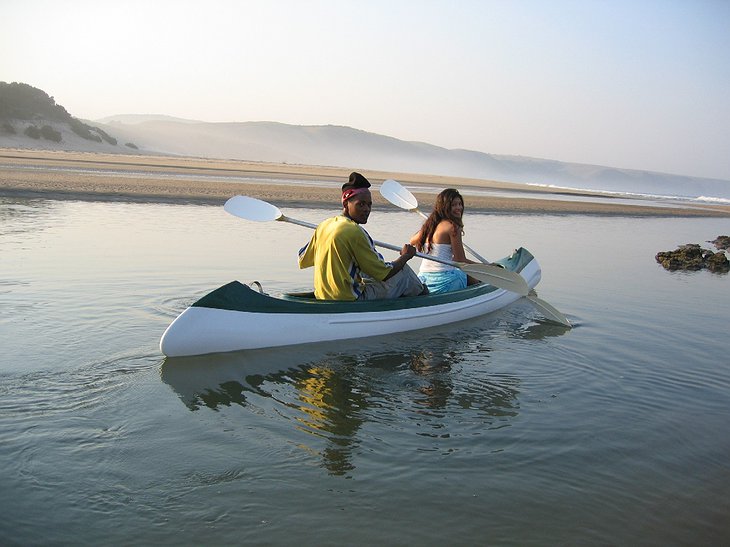 Canoeing the Bulungula River
