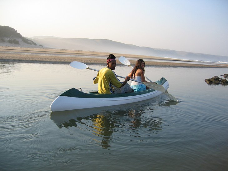 Canoeing the Bulungula River