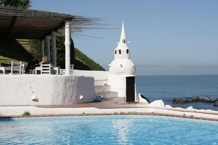 Club Hotel Casapueblo Pool Sea View