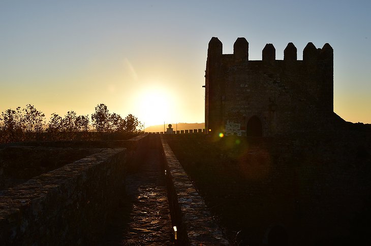 Pousada Castelo de Obidos castle walls