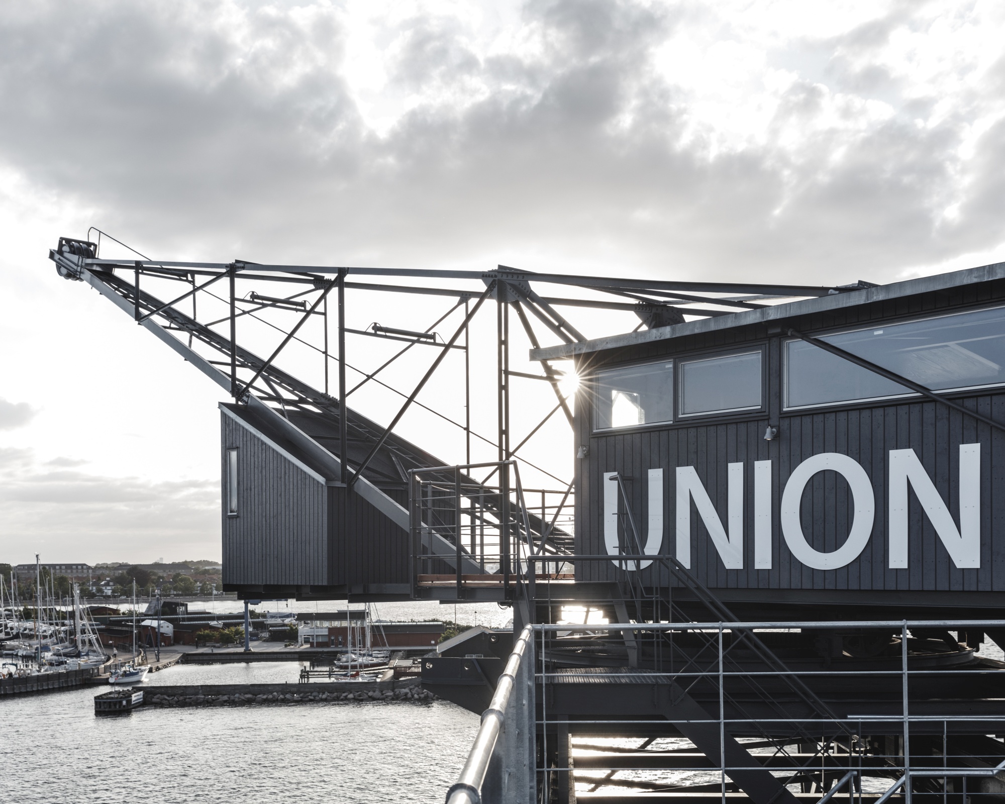 Coppenhagen - One-Room In A Restored Crane In Copenhagen